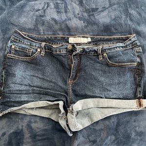 Torrid jean shorts